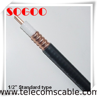 Long Durability RF Feeder Cable For Mobile Communications / Base Stations